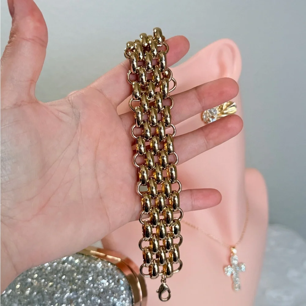 Time and Tru |  Link Bracelet - Picture 3 of 11